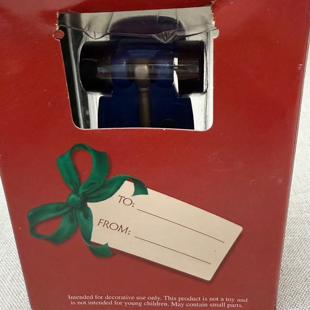 American Greetings Son Dated 2002 Racecar Christmas Holiday Ornament - Picture 3 of 7